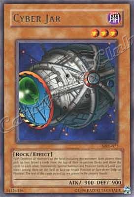MRL-077 Cyber Jar rara Unlimited -NEAR MINT-