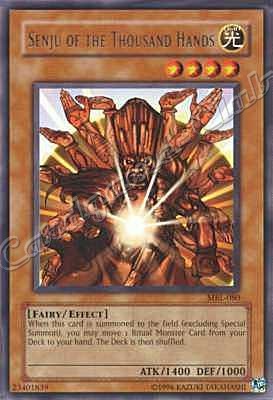 MRL-080 Senju of the Thousand Hands rara Unlimited -NEAR MINT-
