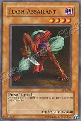 MRL-082 Flash Assailant comune Unlimited -NEAR MINT-