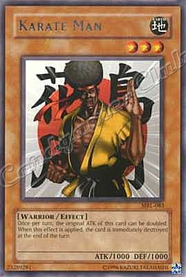 MRL-083 Karate Man rara Unlimited -NEAR MINT-