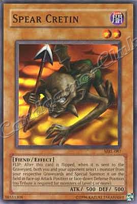MRL-087 Spear Cretin comune Unlimited -NEAR MINT-