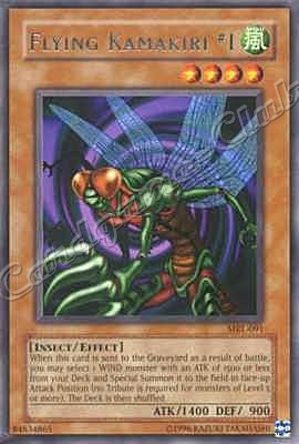 MRL-091 Flying Kamakiri #1 rara Unlimited -NEAR MINT-