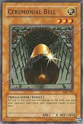 MRL-092 Ceremonial Bell comune Unlimited -NEAR MINT-