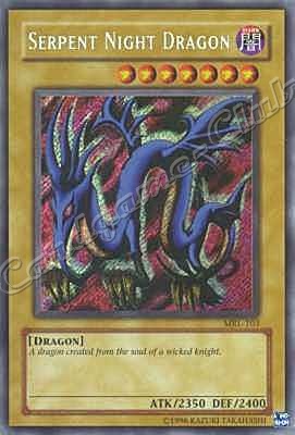 MRL-103 Serpent Night Dragon rara segreta Unlimited -NEAR MINT-