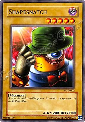 PGD-002 Shapesnatch comune Unlimited -NEAR MINT-