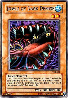 PGD-009 Jowls of Dark Demise rara Unlimited -NEAR MINT-
