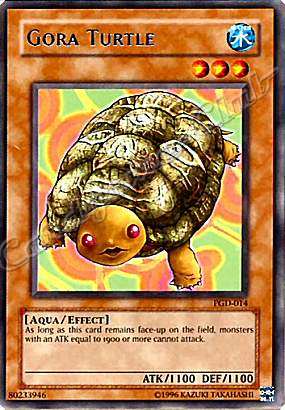 PGD-014 Gora Turtle rara Unlimited -NEAR MINT-