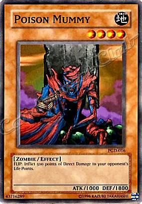 PGD-016 Poison Mummy comune Unlimited -NEAR MINT-