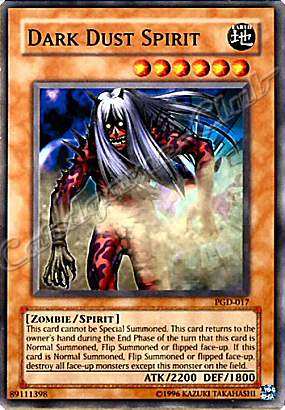 PGD-017 Dark Dust Spirit comune Unlimited -NEAR MINT-