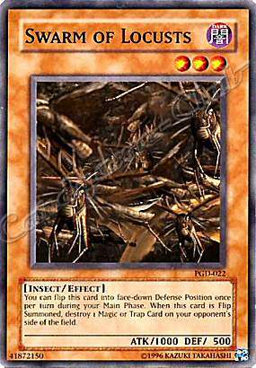 PGD-022 Swarm of Locusts comune Unlimited -NEAR MINT-