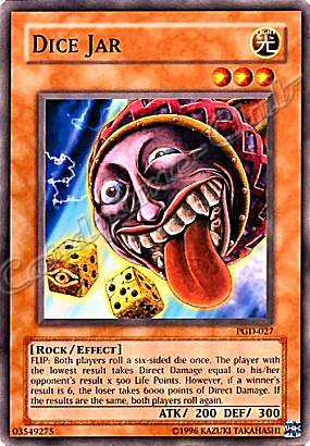 PGD-027 Dice Jar comune Unlimited  -GOOD-