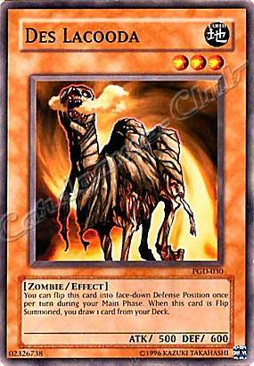 PGD-030 Des Lacooda comune Unlimited -NEAR MINT-