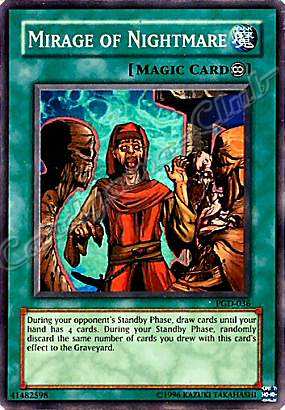 PGD-036 Mirage of Nightmare super rara Unlimited -NEAR MINT-