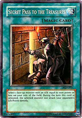 PGD-037 Secret Pass to the Treasures comune Unlimited -NEAR MINT-