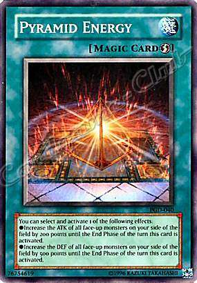 PGD-040 Pyramid Energy comune Unlimited -NEAR MINT-