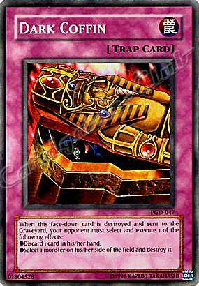 PGD-047 Dark Coffin comune Unlimited -NEAR MINT-