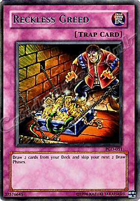 PGD-051 Reckless Greed rara Unlimited -NEAR MINT-