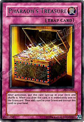 PGD-052 Pharaoh's Treasure rara Unlimited -NEAR MINT-