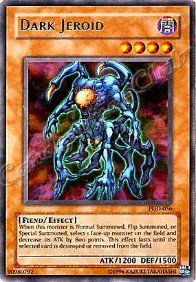 PGD-056 Dark Jeroid rara Unlimited -NEAR MINT-