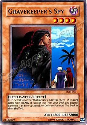 PGD-059 Gravekeeper's Spy comune Unlimited -NEAR MINT-