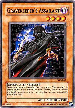 PGD-067 Gravekeeper's Assailant comune Unlimited -NEAR MINT-