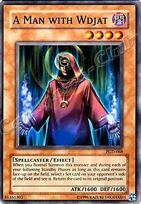 PGD-068 A Man with Wdjat comune Unlimited -NEAR MINT-