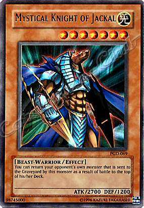 PGD-069 Mystical Knight of Jackal ultra rara Unlimited -NEAR MINT-