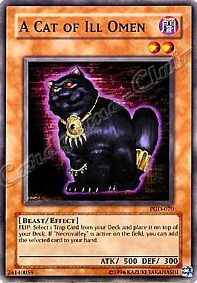 PGD-070 A Cat of Ill Omen comune Unlimited -GOOD-