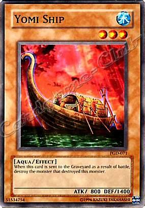 PGD-071 Yomi Ship comune Unlimited -NEAR MINT-