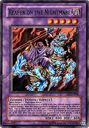 PGD-078 Reaper on the Nightmare super rara Unlimited -NEAR MINT-