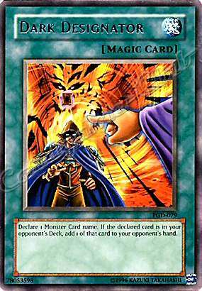 PGD-079 Dark Designator rara Unlimited -NEAR MINT-