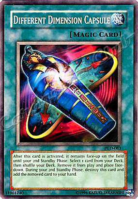 PGD-083 Different Dimension Capsule comune Unlimited -NEAR MINT-