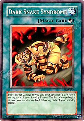 PGD-087 Dark Snake Syndrome comune Unlimited -NEAR MINT-