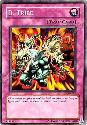 PGD-102 D. Tribe comune Unlimited -NEAR MINT-