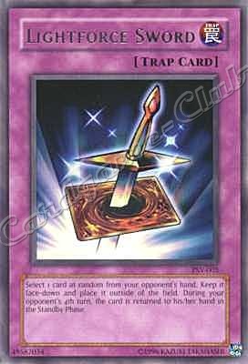 PSV-005 Lightforce Sword rara Unlimited -NEAR MINT-