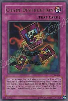 PSV-006 Chain Destruction ultra rara Unlimited -NEAR MINT-