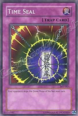 PSV-007 Time Seal comune Unlimited -NEAR MINT-