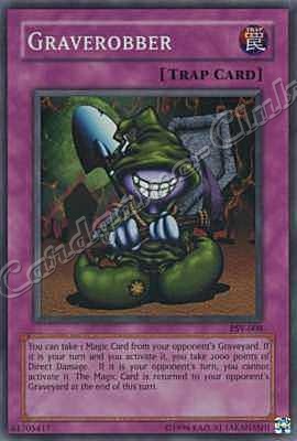 PSV-008 Graverobber super rara Unlimited -NEAR MINT-