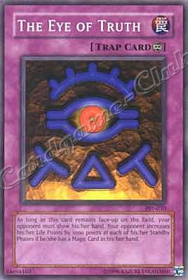 PSV-010 The Eye of Truth comune Unlimited -NEAR MINT-