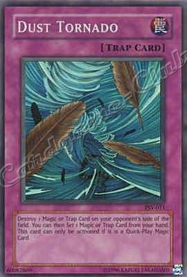 PSV-011 Dust Tornado super rara Unlimited -NEAR MINT-