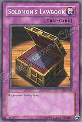 PSV-013 Solomon's Lawbook comune Unlimited -NEAR MINT-