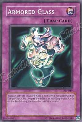 PSV-019 Armored Glass comune Unlimited -NEAR MINT-