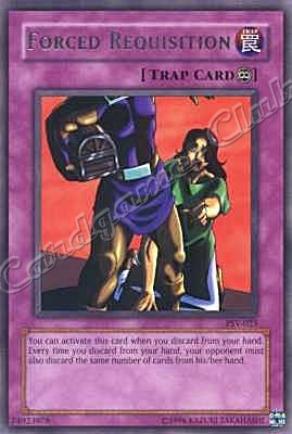 PSV-025 Forced Requisition rara Unlimited -NEAR MINT-