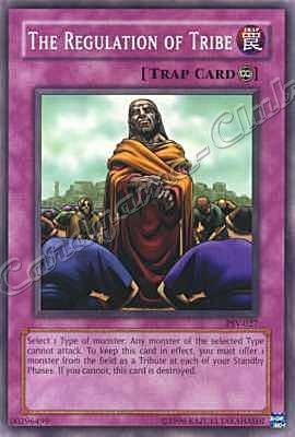 PSV-027 The Regulation of Tribe comune Unlimited -NEAR MINT-