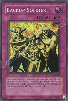 PSV-028 Backup Soldier super rara Unlimited -NEAR MINT-