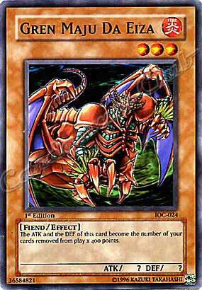 IOC-024 Gren Maju Da Eiza comune 1st Edition -NEAR MINT-