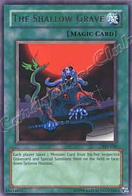 PSV-036 The Shallow Grave rara Unlimited -NEAR MINT-