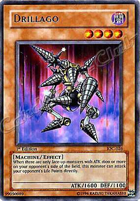 IOC-026 Drillago rara 1st Edition -NEAR MINT-