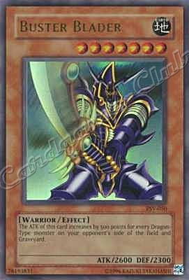 PSV-050 Buster Blader ultra rara Unlimited -NEAR MINT-