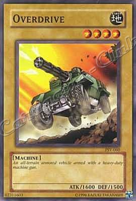 PSV-060 Overdrive comune Unlimited -NEAR MINT-